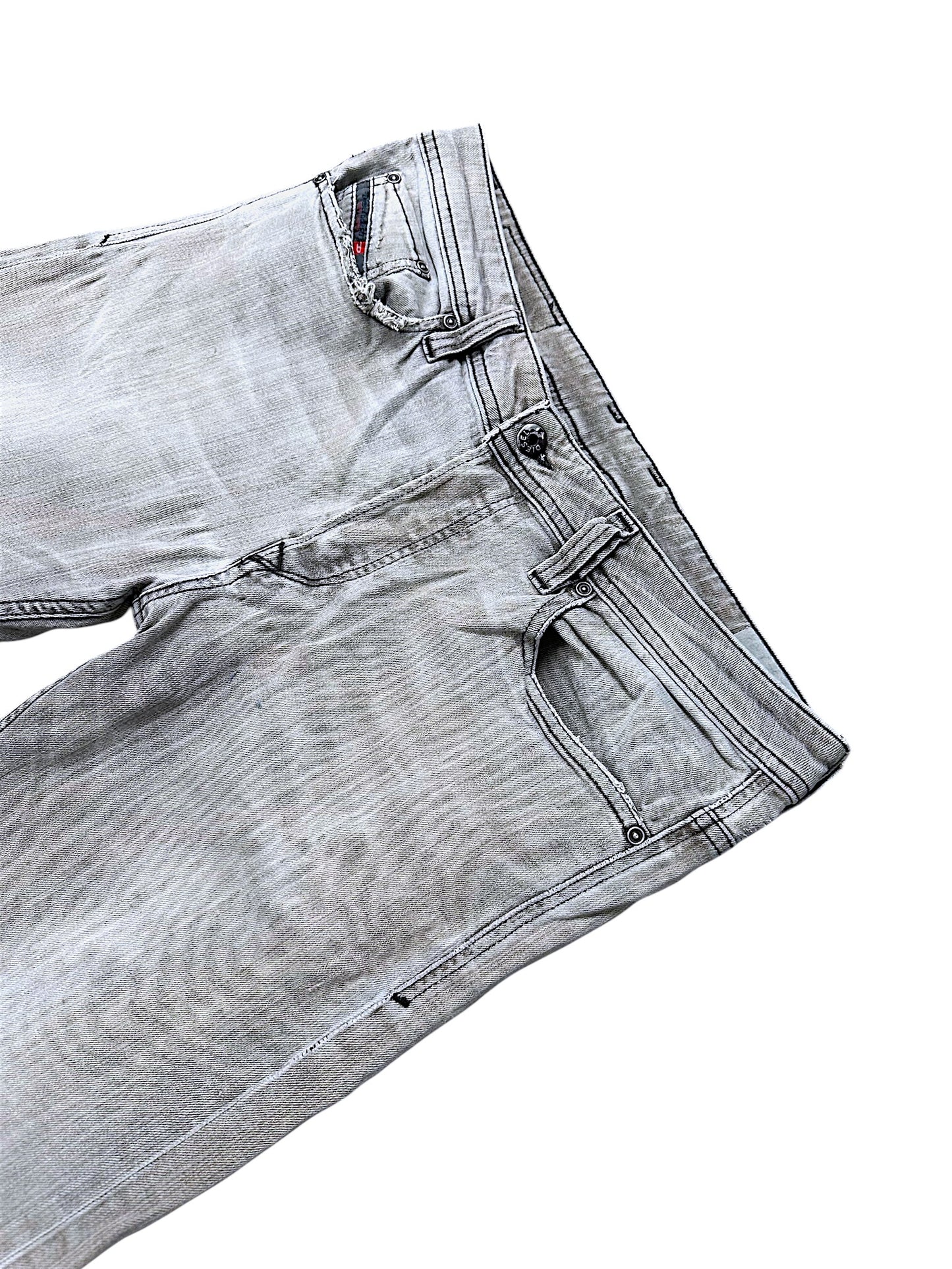 Vintage Diesel Straight Leg Jeans (L)