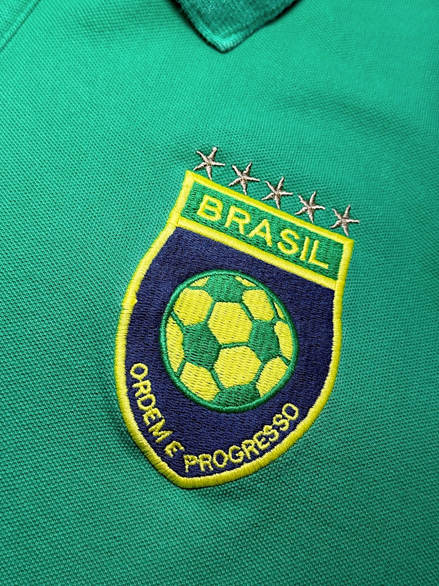 Vintage Brasilien Polo Shirt (L)