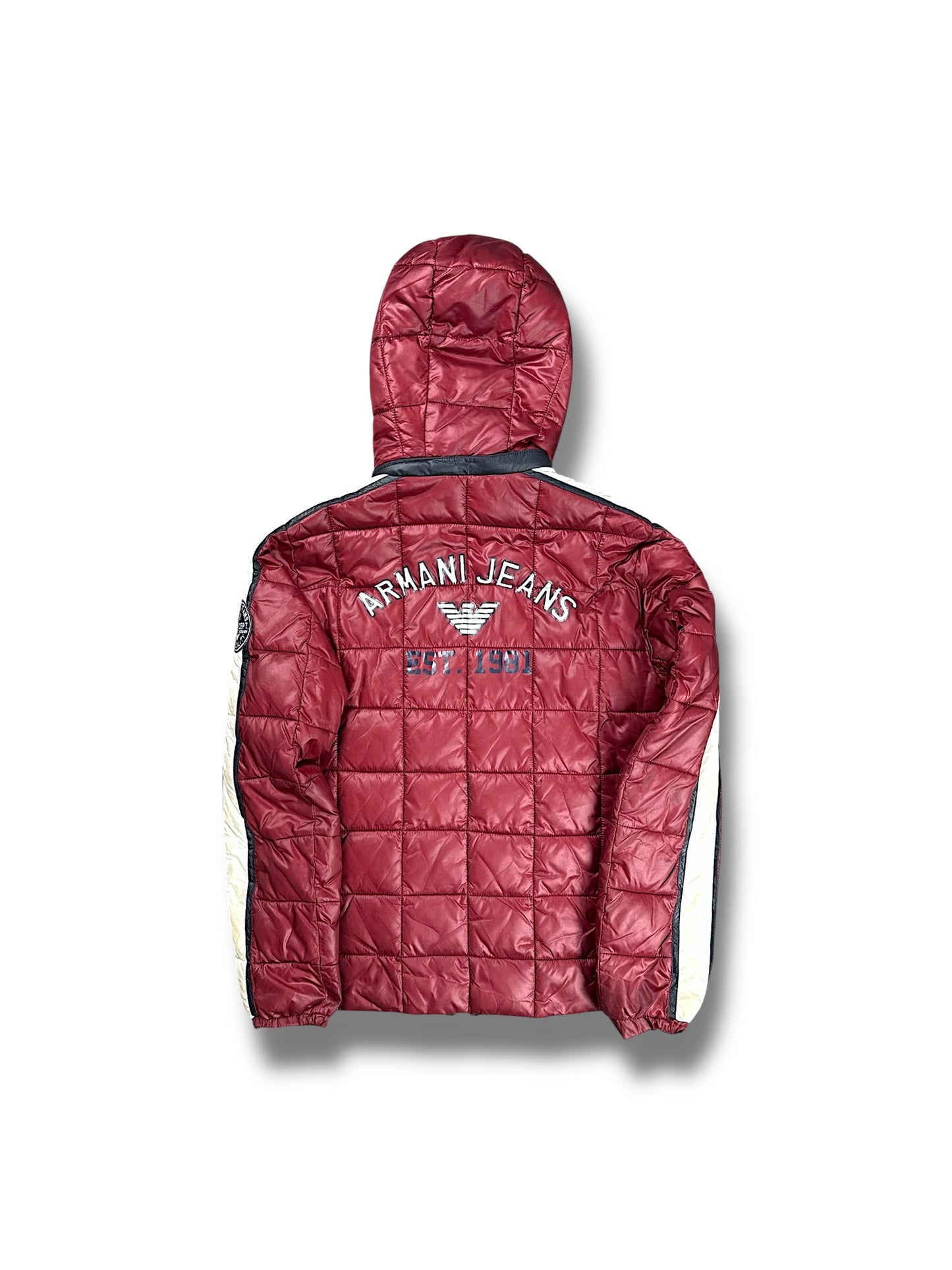 Vintage Armani Daunenjacke (L)