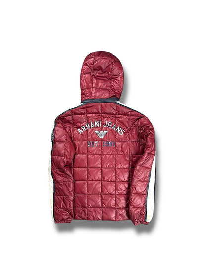 Vintage Armani Daunenjacke (L)