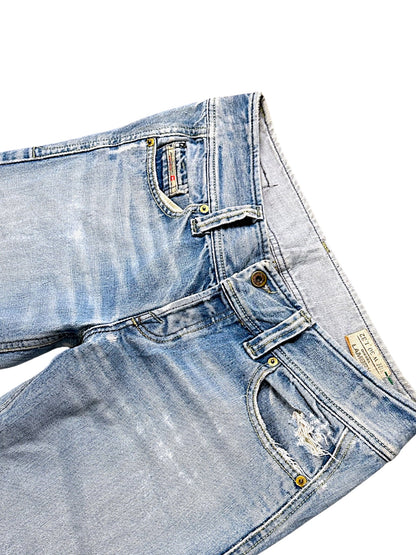 Vintage Diesel Y2K Flared Jeans (M)