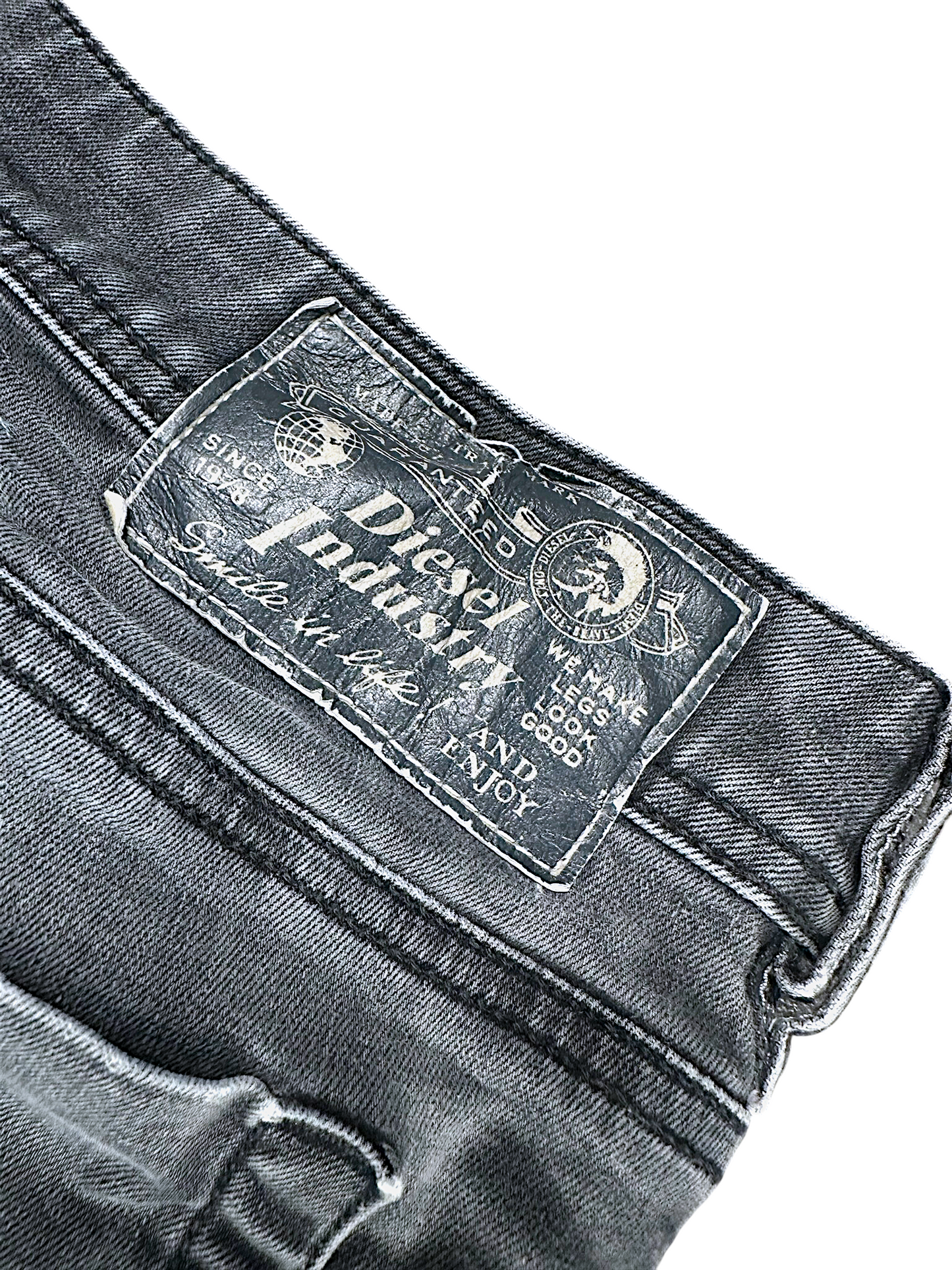 Vintage Diesel Straight Leg Jeans (M)