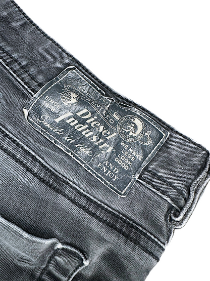 Vintage Diesel Straight Leg Jeans (M)