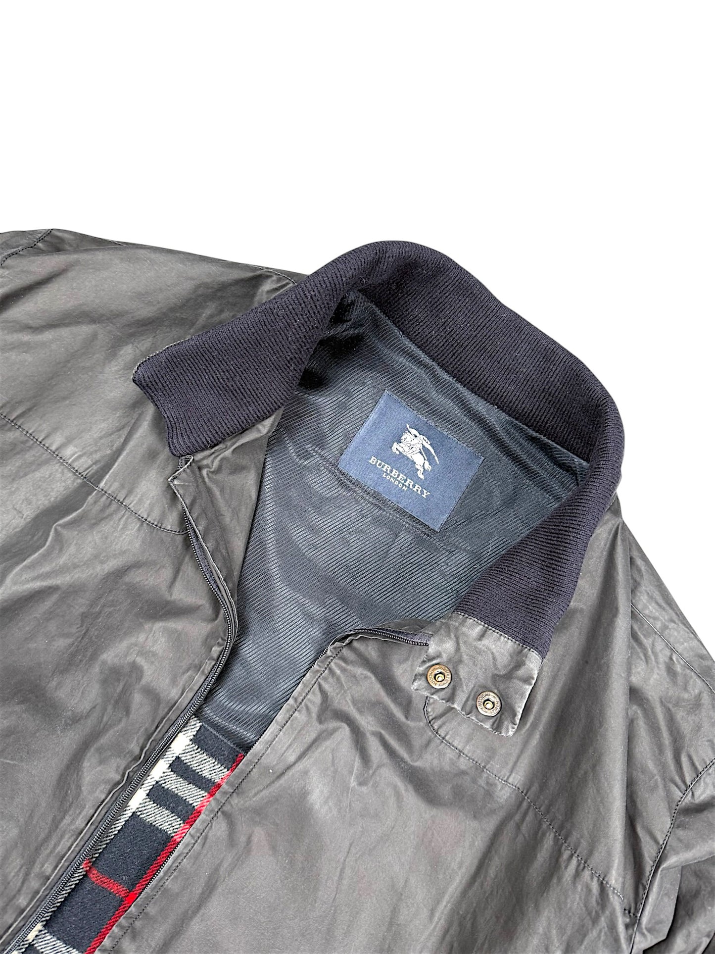 Vintage Burberry Wollmantel (L)