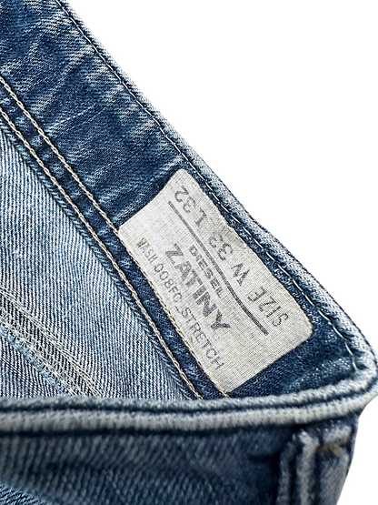 Vintage Diesel Baggy Jeans „ZATINY“ (M)