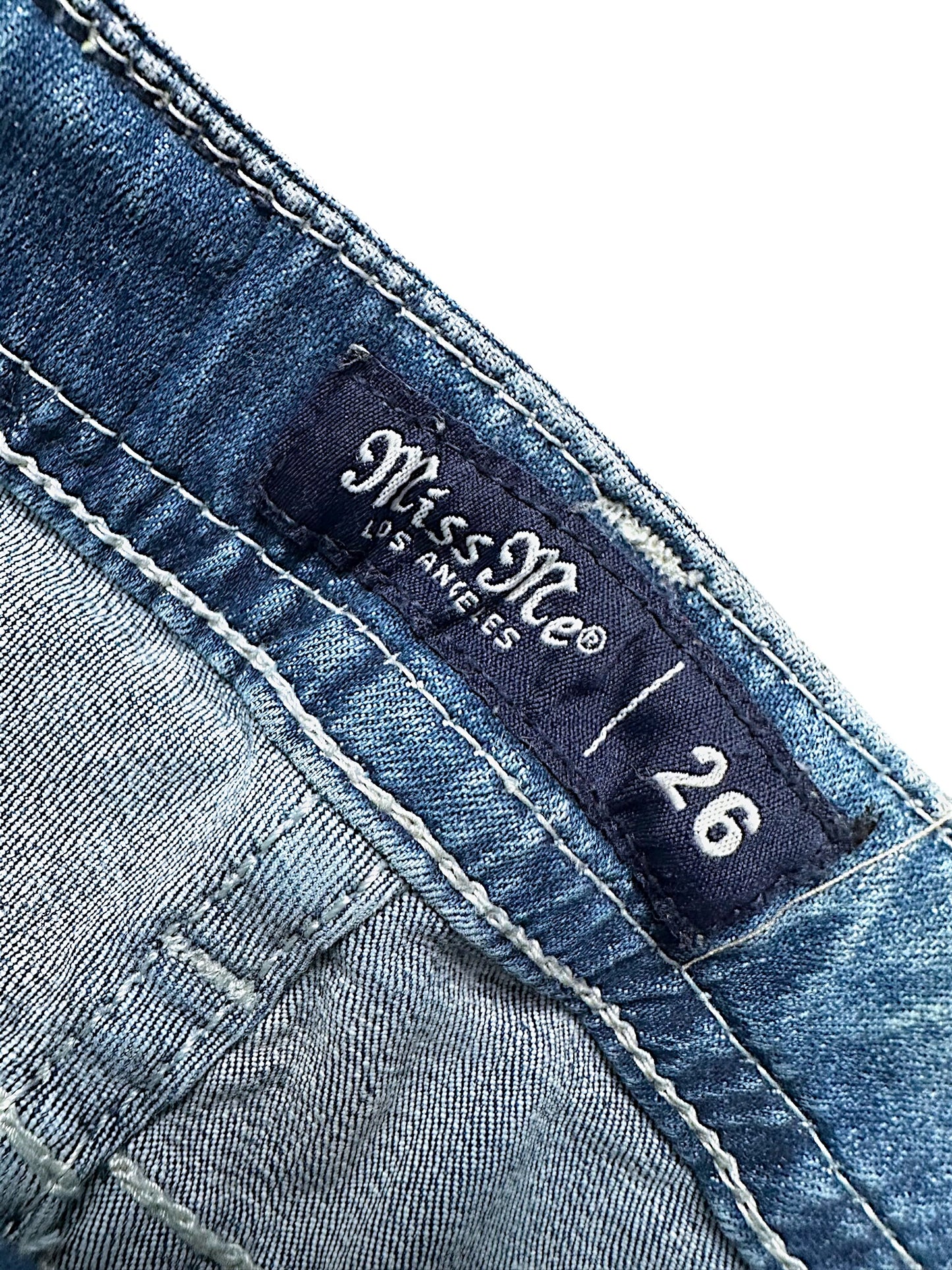 Vintage Miss Me Y2K Rock (S)
