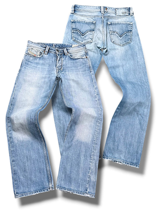 Vintage Diesel Y2K Straight Leg Jeans (S)