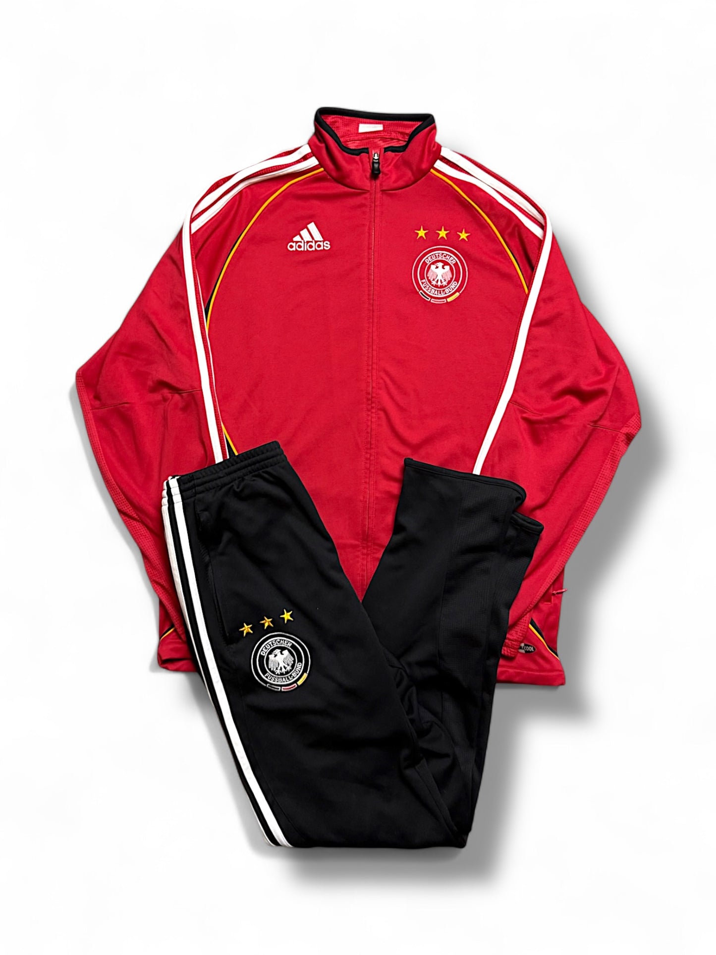 Vintage Adidas Deutschland Trainingsanzug (L)