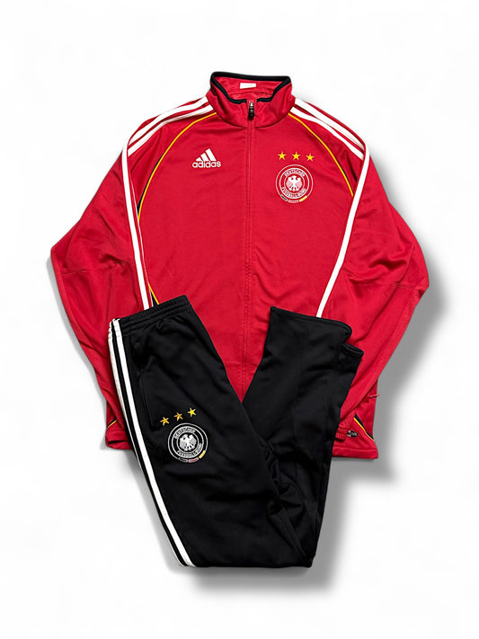 Vintage Adidas Deutschland Trainingsanzug (L)