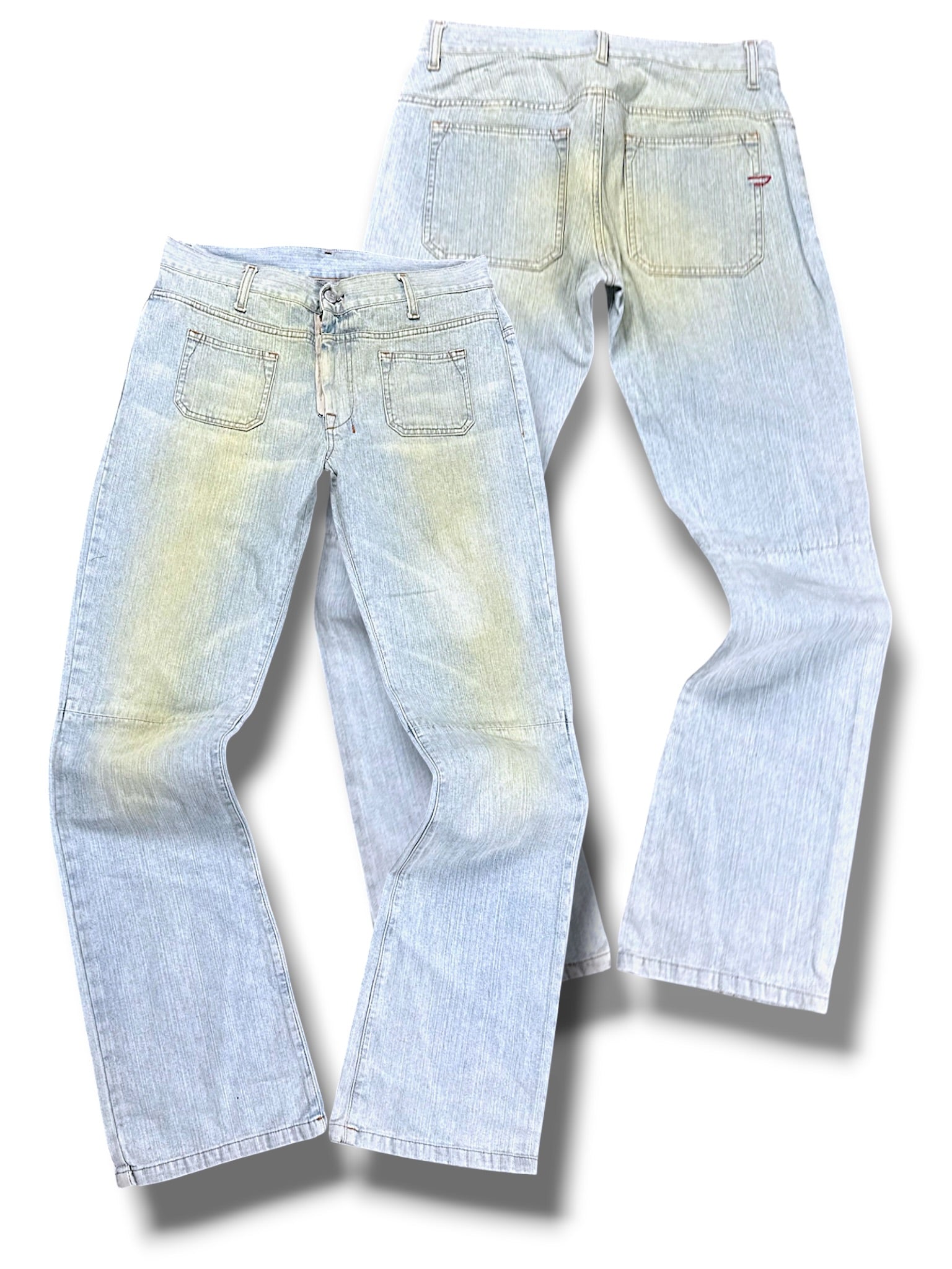 Vintage Diesel Y2K Flared Jeans (L)