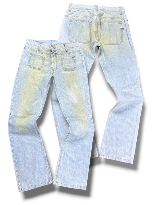 Vintage Diesel Y2K Flared Jeans (L)