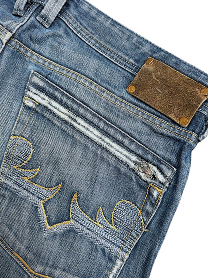 Vintage Diesel y2k straight leg Jeans (M)