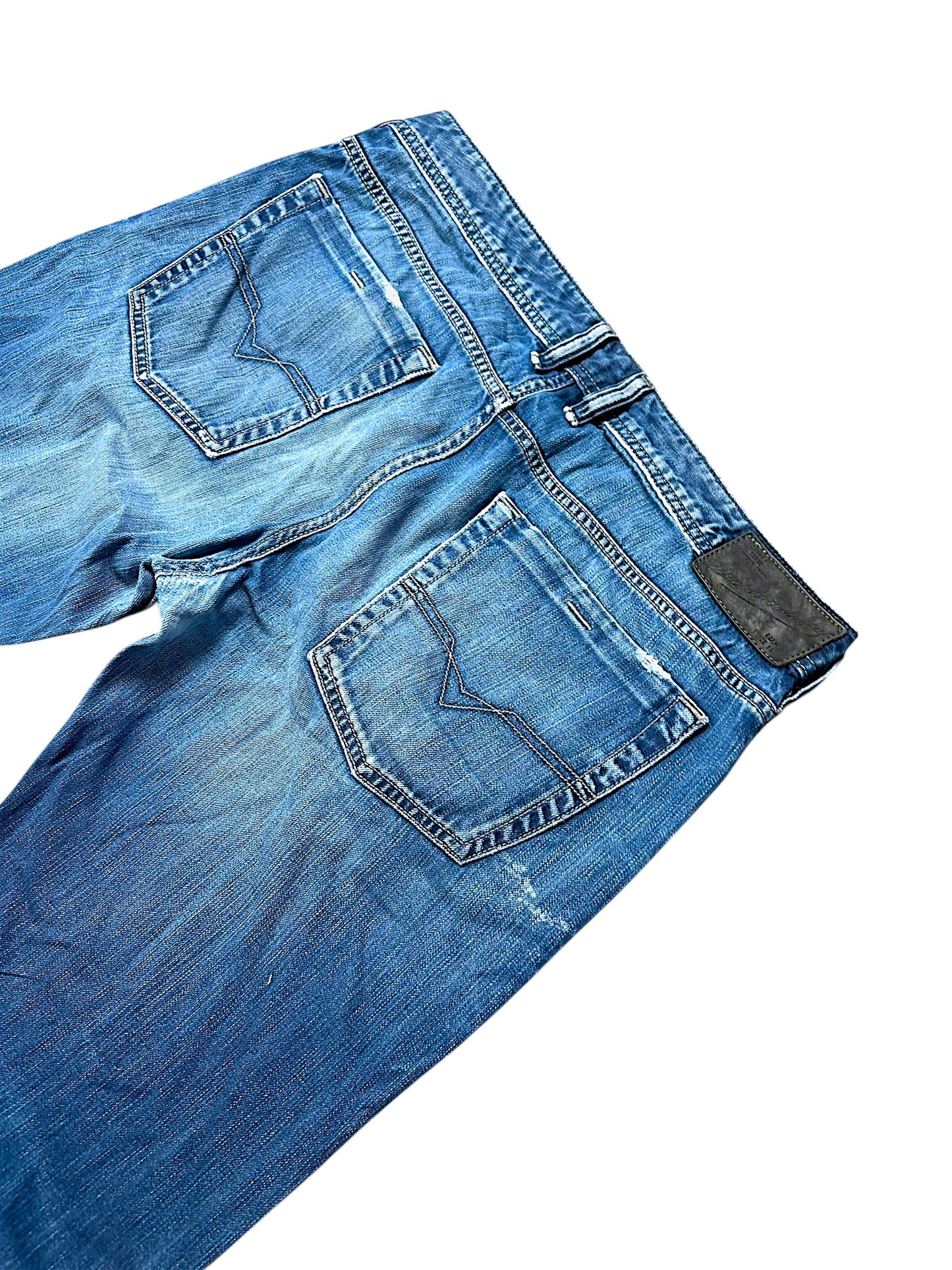 Vintage Diesel Y2K Baggy Jeans (L)