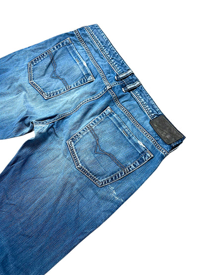 Vintage Diesel Y2K Baggy Jeans (L)