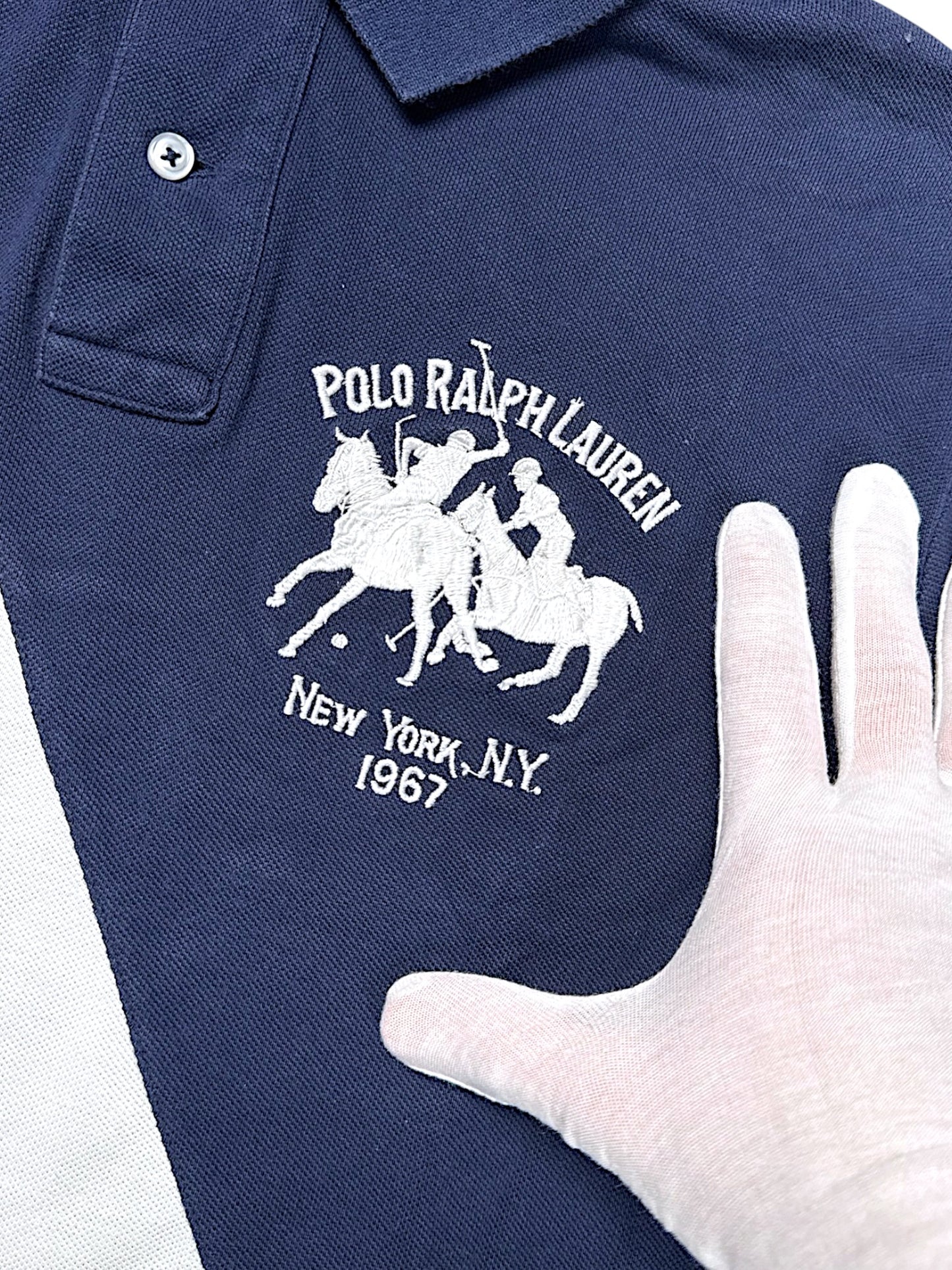 Vintage Ralph Lauren Y2K Polo (M)