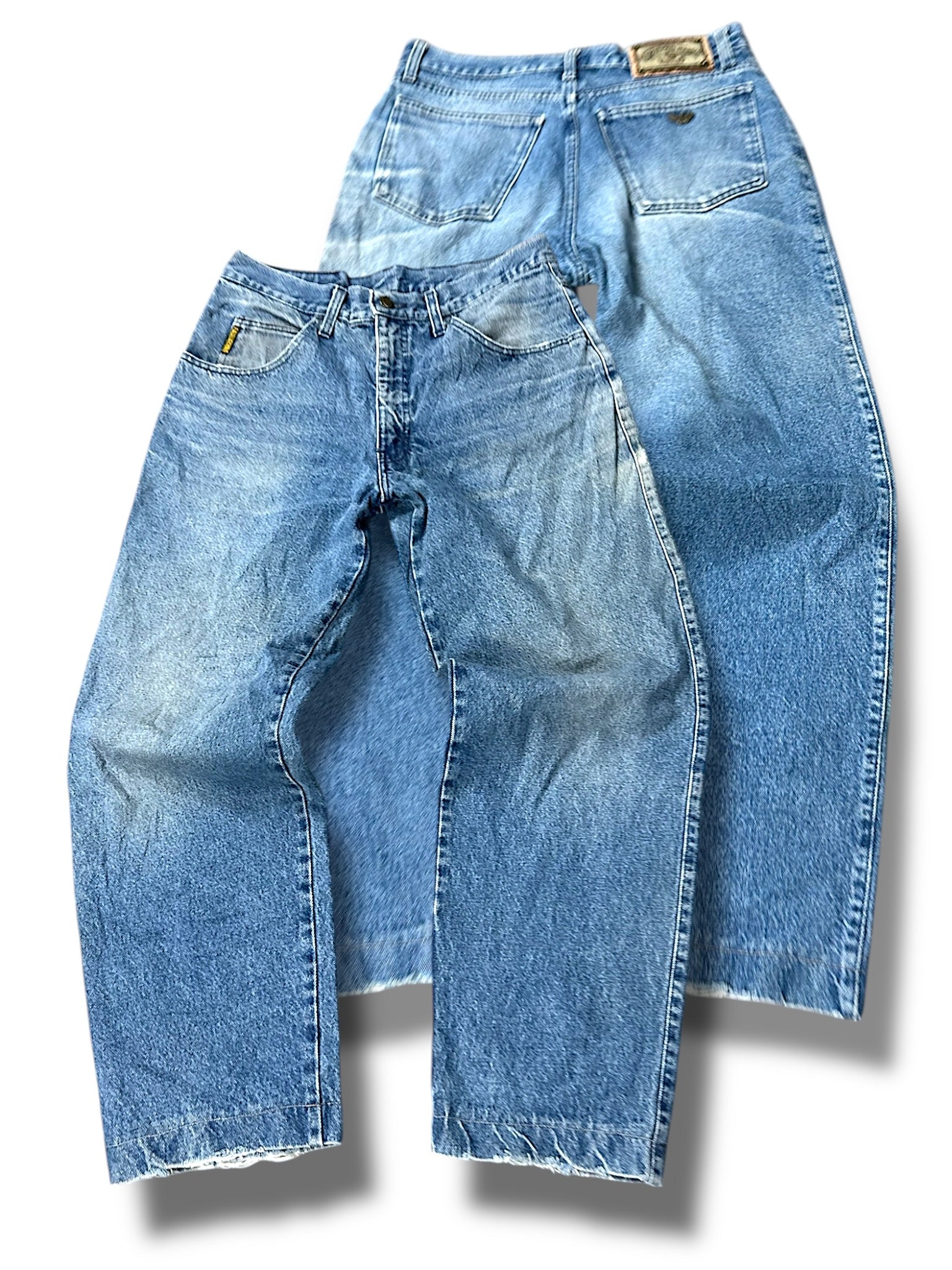 Vintage Armani Baggy Jeans (S)