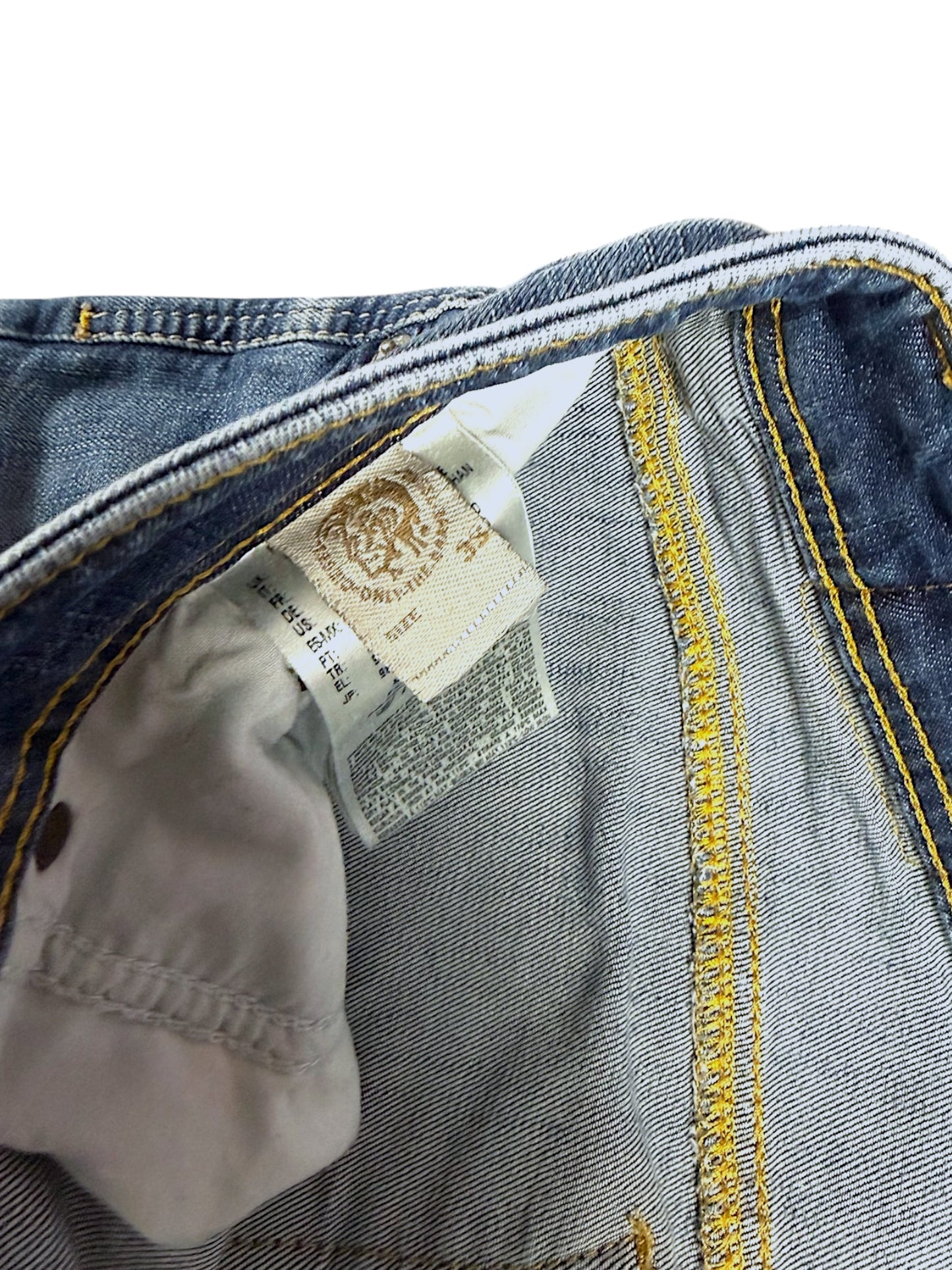 Vintage Diesel Straight Leg Jeans (M)