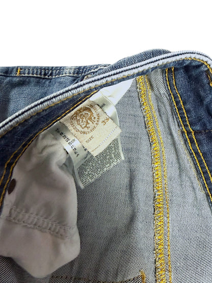 Vintage Diesel Straight Leg Jeans (M)