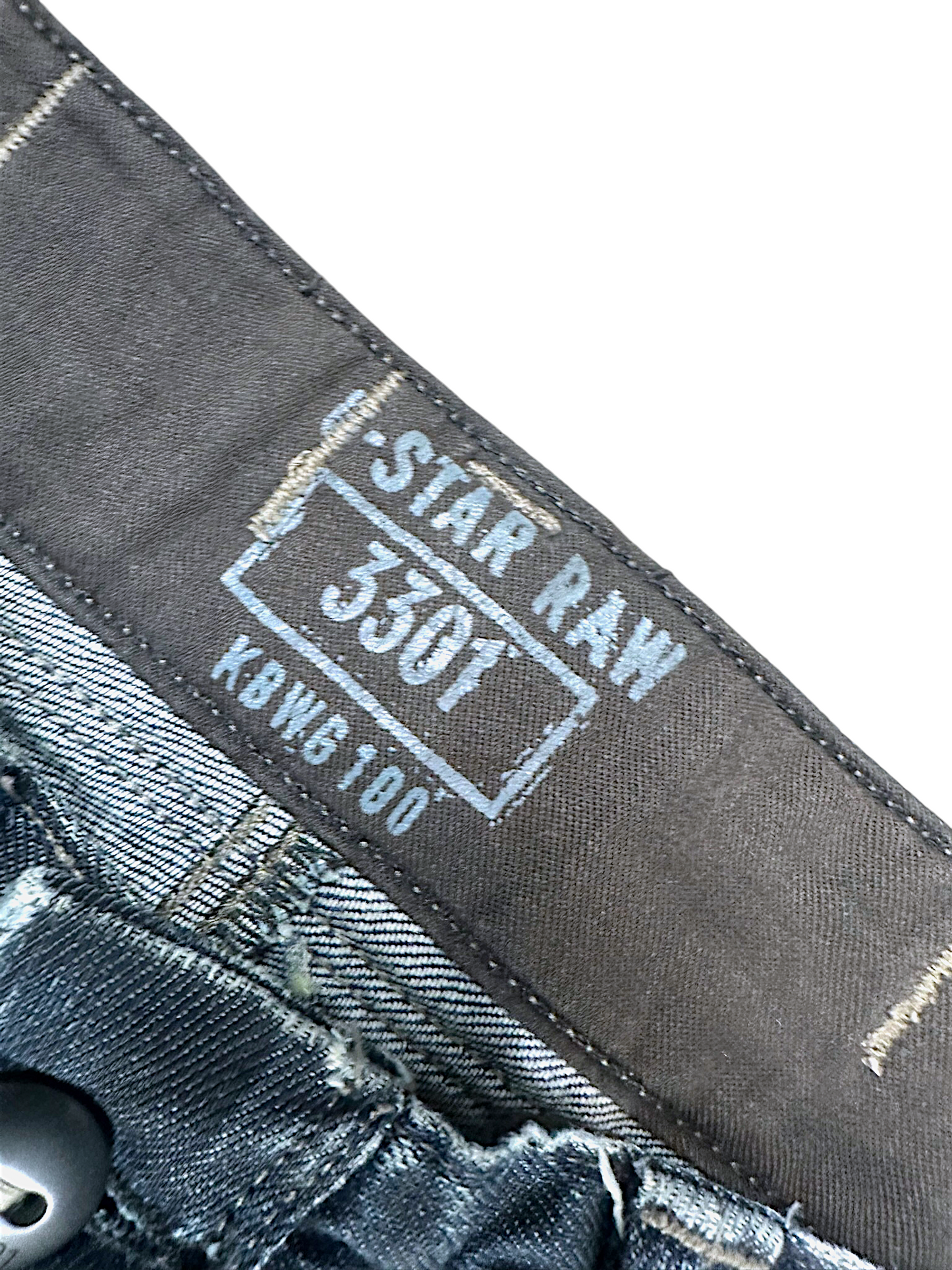 Vintage G-Star Straight Leg Jeans (XL)