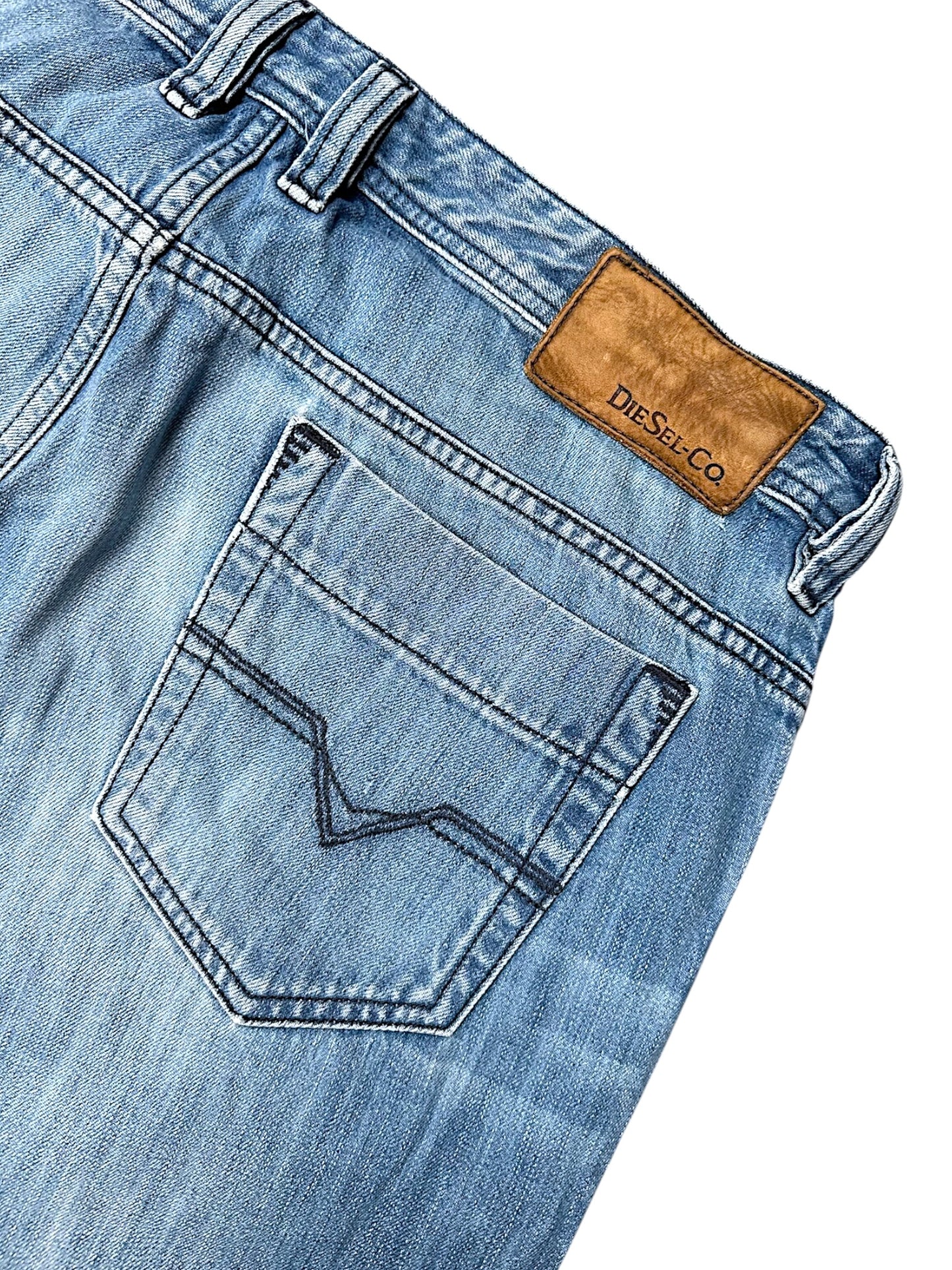 Vintage Diesel Straight Leg Jeans (L)