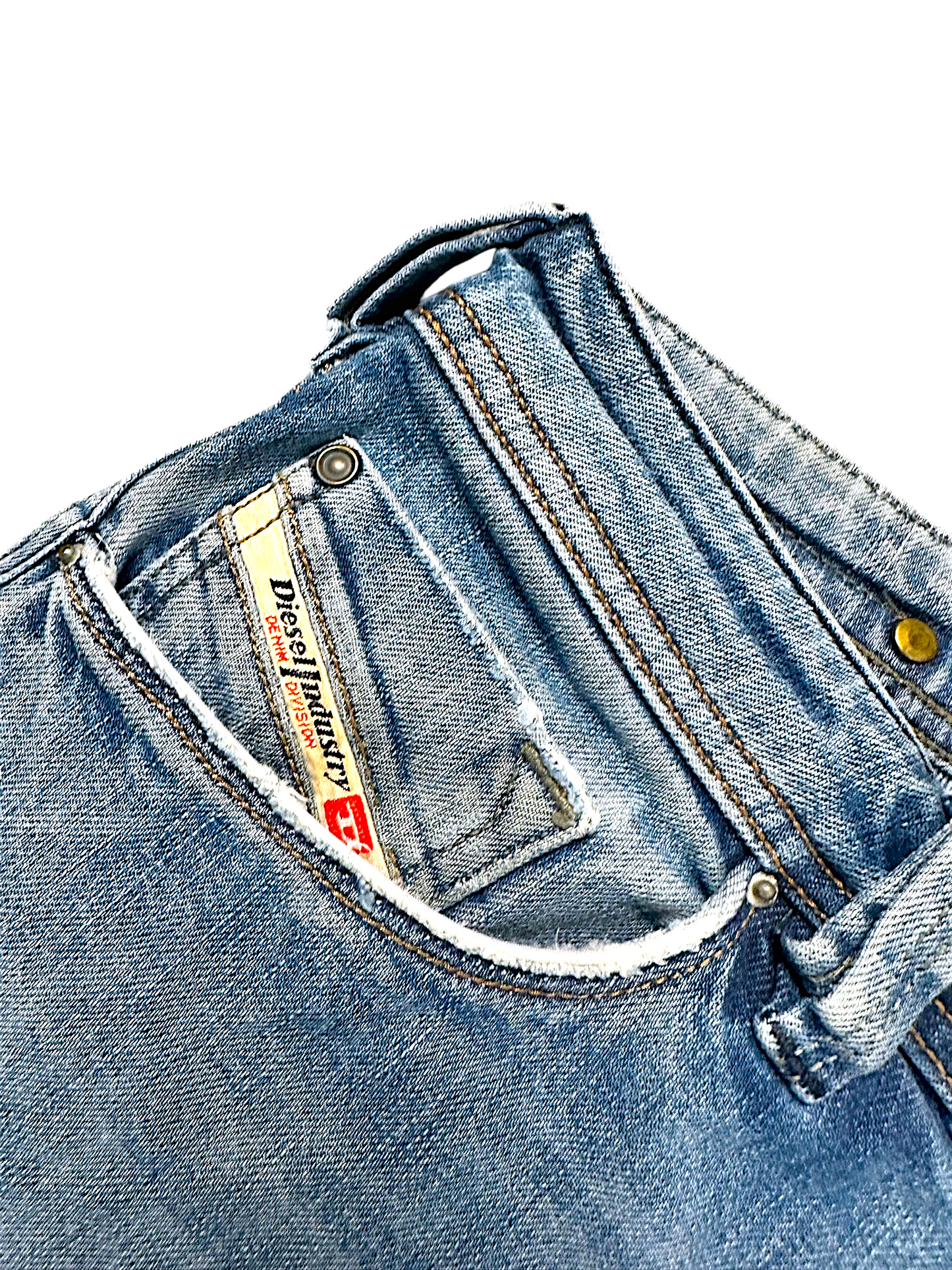 Vintage Diesel Straight Leg Jeans (S)