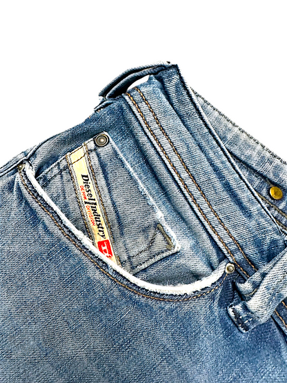 Vintage Diesel Straight Leg Jeans (S)