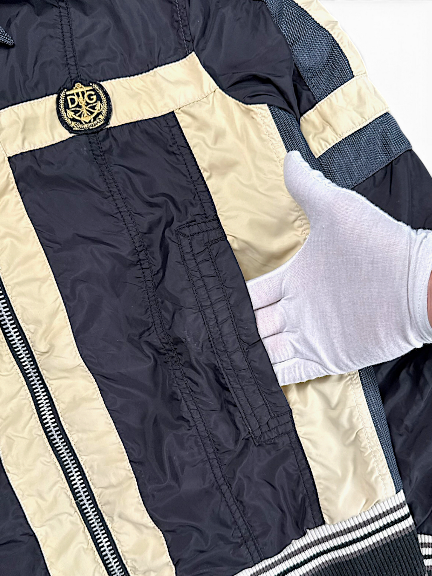 Vintage Dolce & Gabbana Y2K Jacke (S)