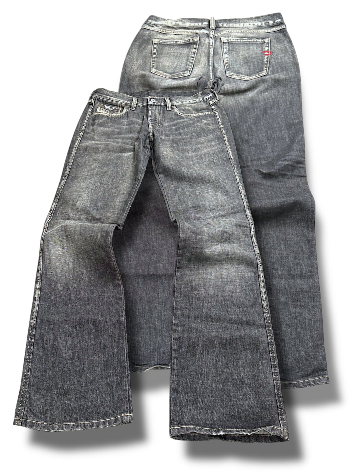 Vintage Diesel Bootcut Jeans Damen (M)