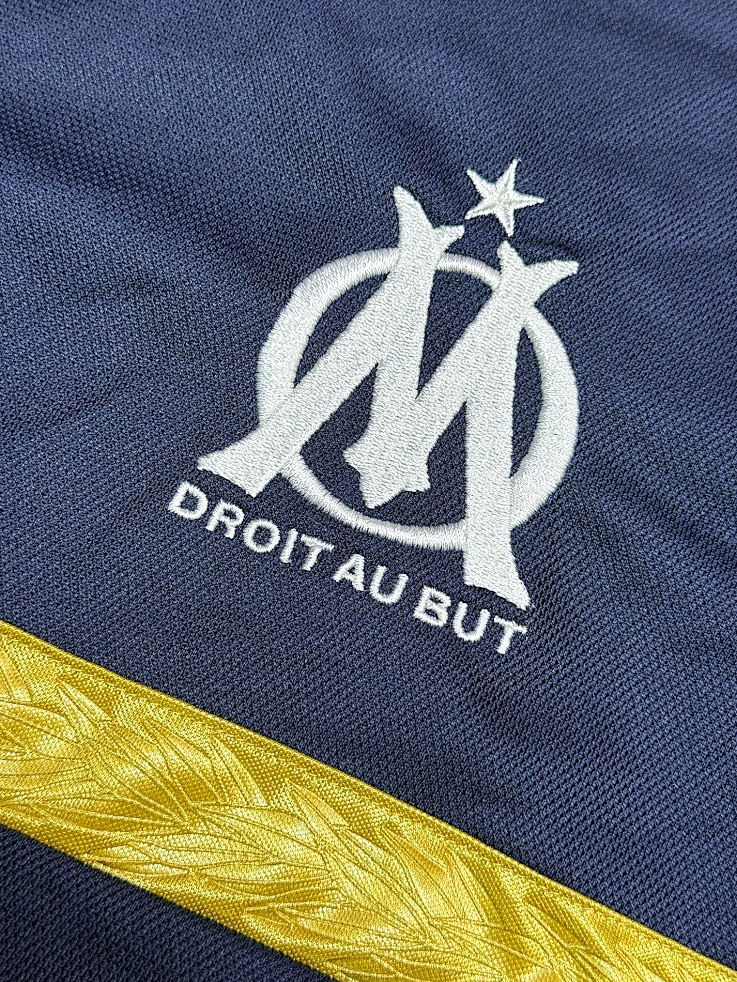 Vintage Adidas Marseille Polo (M)