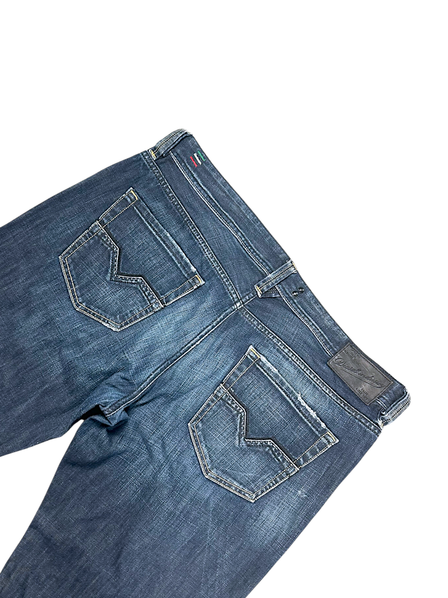 Vintage Diesel Straight Leg Jeans „LARKEE“ (XL)