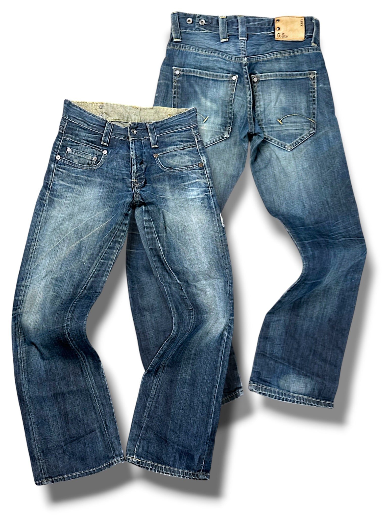 Vintage G-Star Y2K Flared Jeans (M)