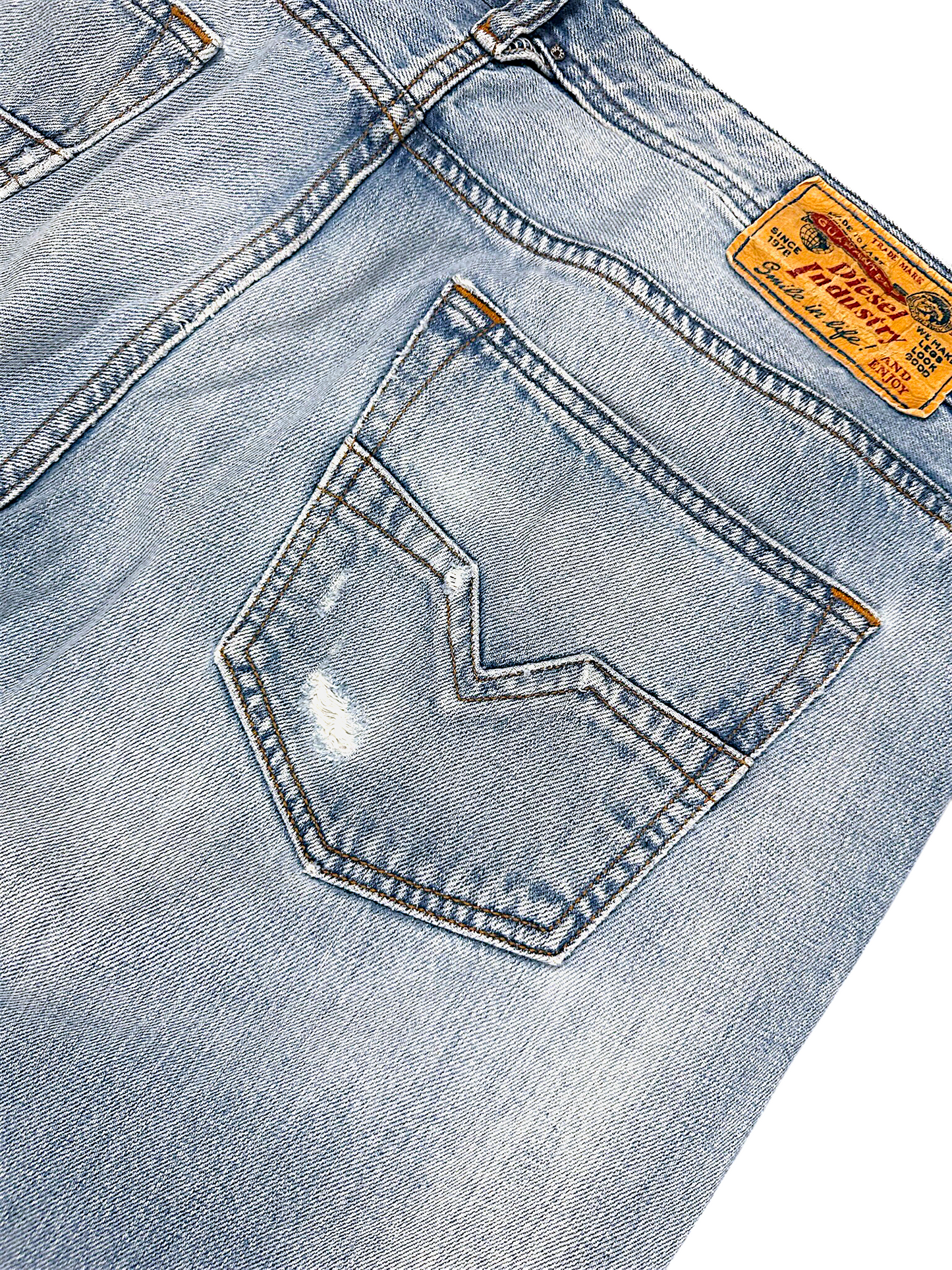 Vintage Diesel Straight Leg Jeans (XL)