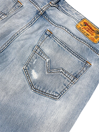 Vintage Diesel Straight Leg Jeans (XL)