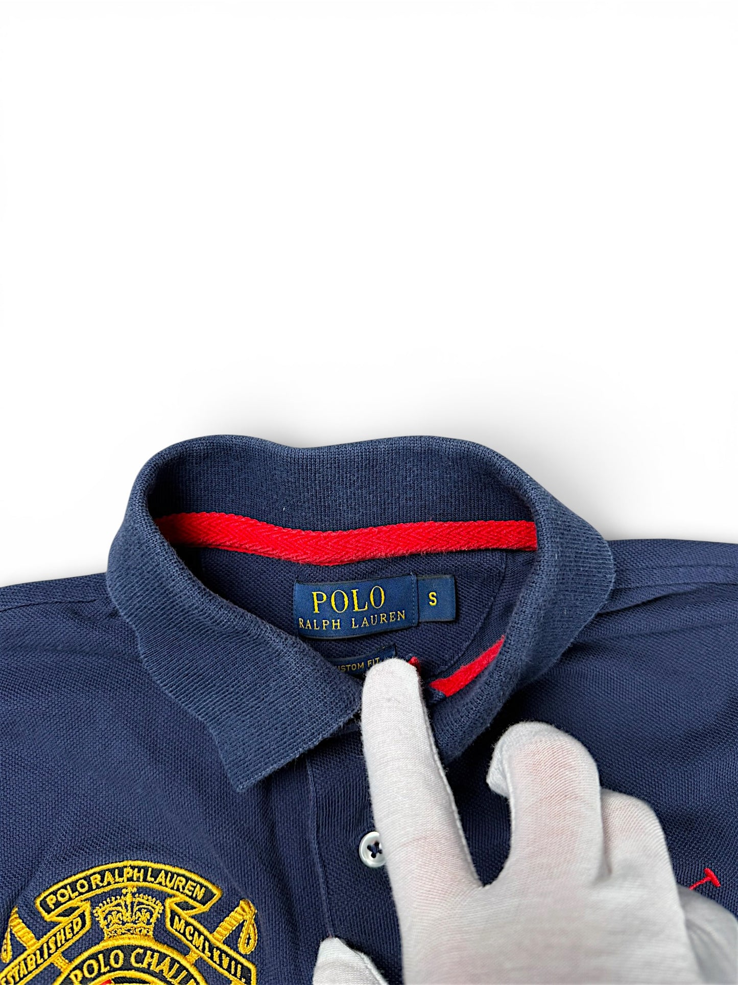 Vintage Ralph Lauren Y2K „Big Pony“ Polo (S)