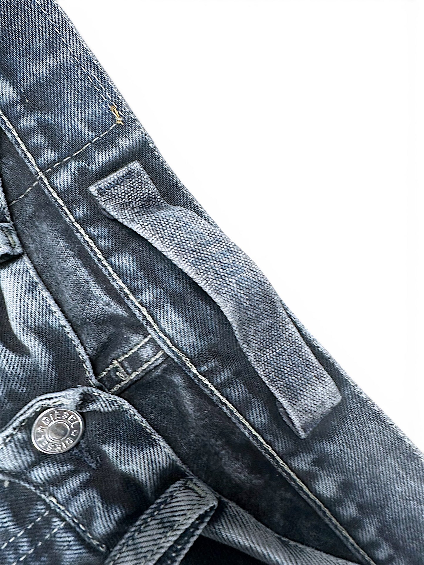 Vintage Diesel Straight Leg Jeans (L)