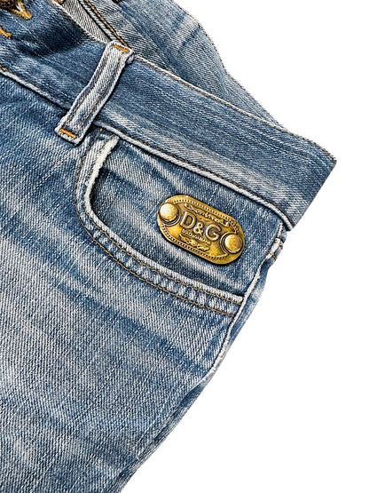 Vintage Dolce & Gabanna Y2K Bootcut / Flared Damenjeans (S)