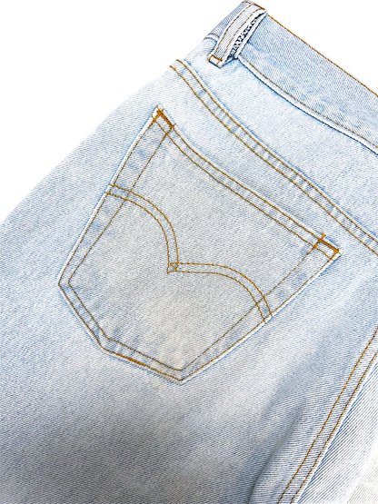 Vintage Levi’s Straight Leg Jeans „501“ (L)