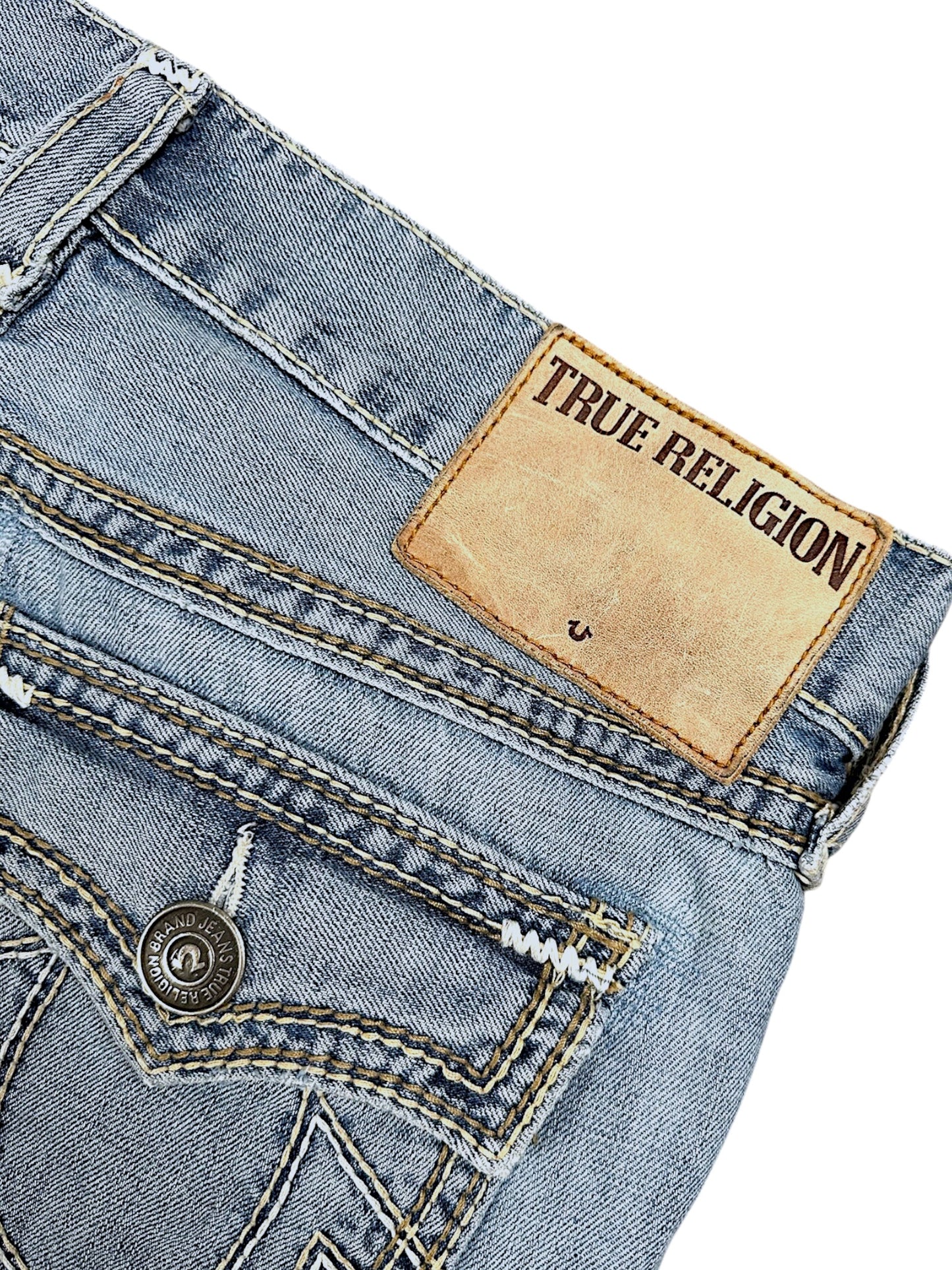 Vintage True Religion baggy Jeans (L)