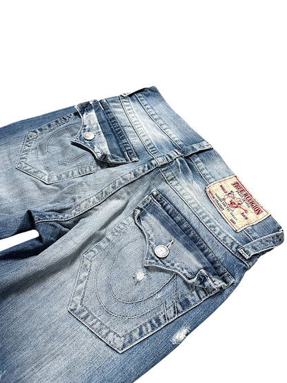 Vintage Y2K True Religion Straight Leg Jeans (S)