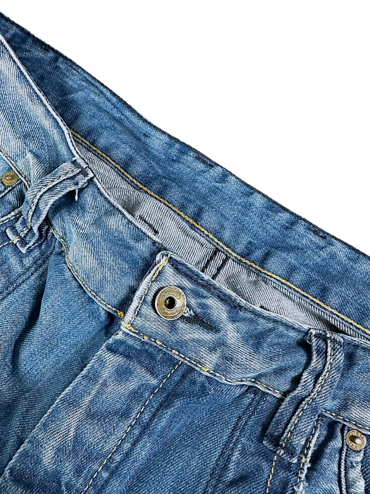 Vintage Kaporal Y2K Straight Leg Jeans (XL)