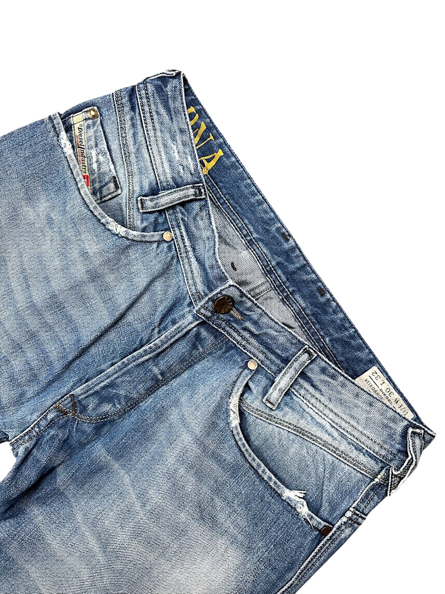 Vintage Diesel Straight Leg Jeans (M)