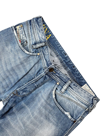 Vintage Diesel Straight Leg Jeans (M)