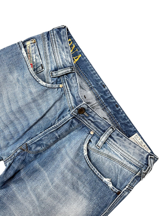Vintage Diesel Straight Leg Jeans (M)