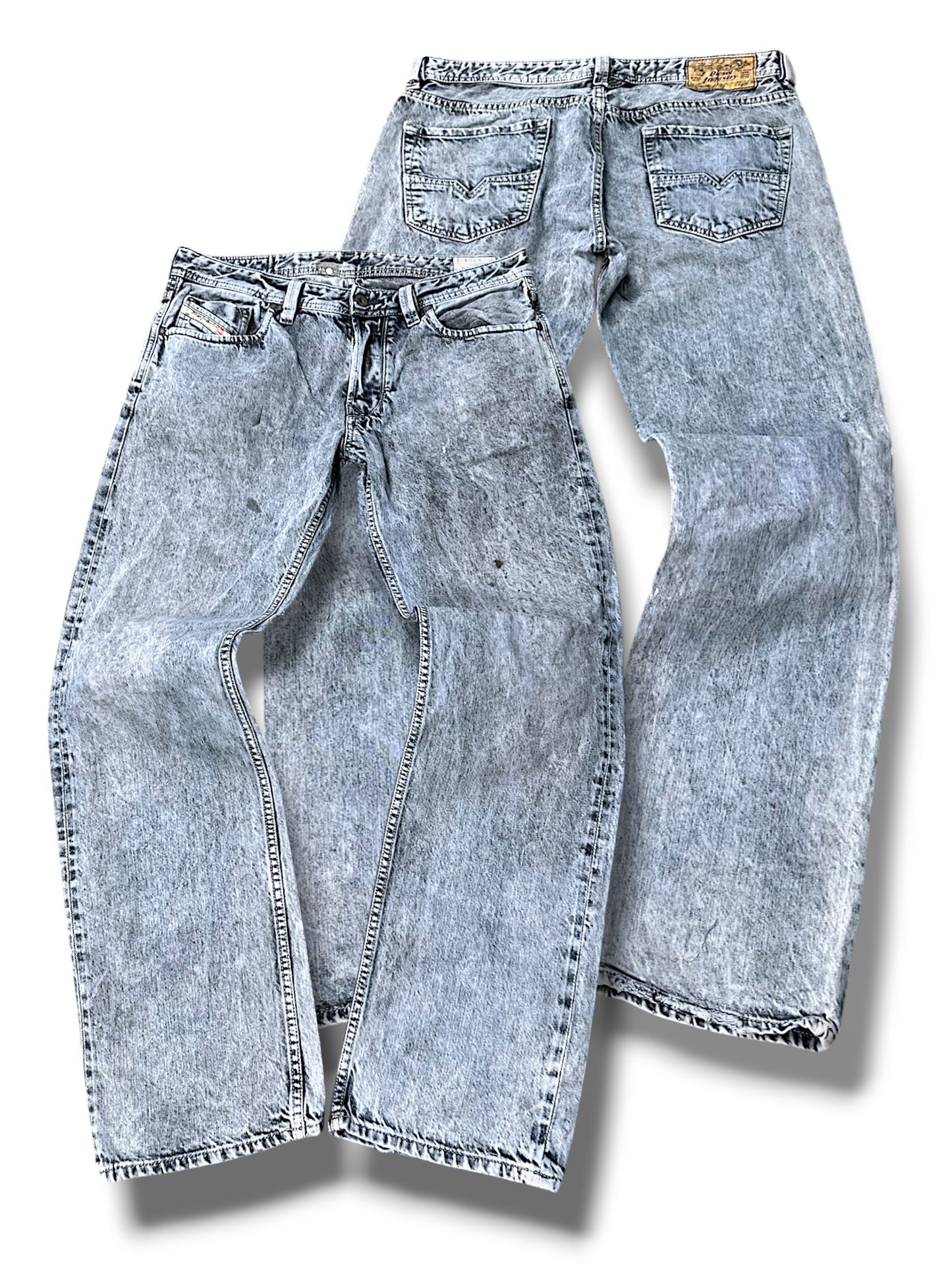 Vintage Diesel Y2K Baggy Jeans (M)