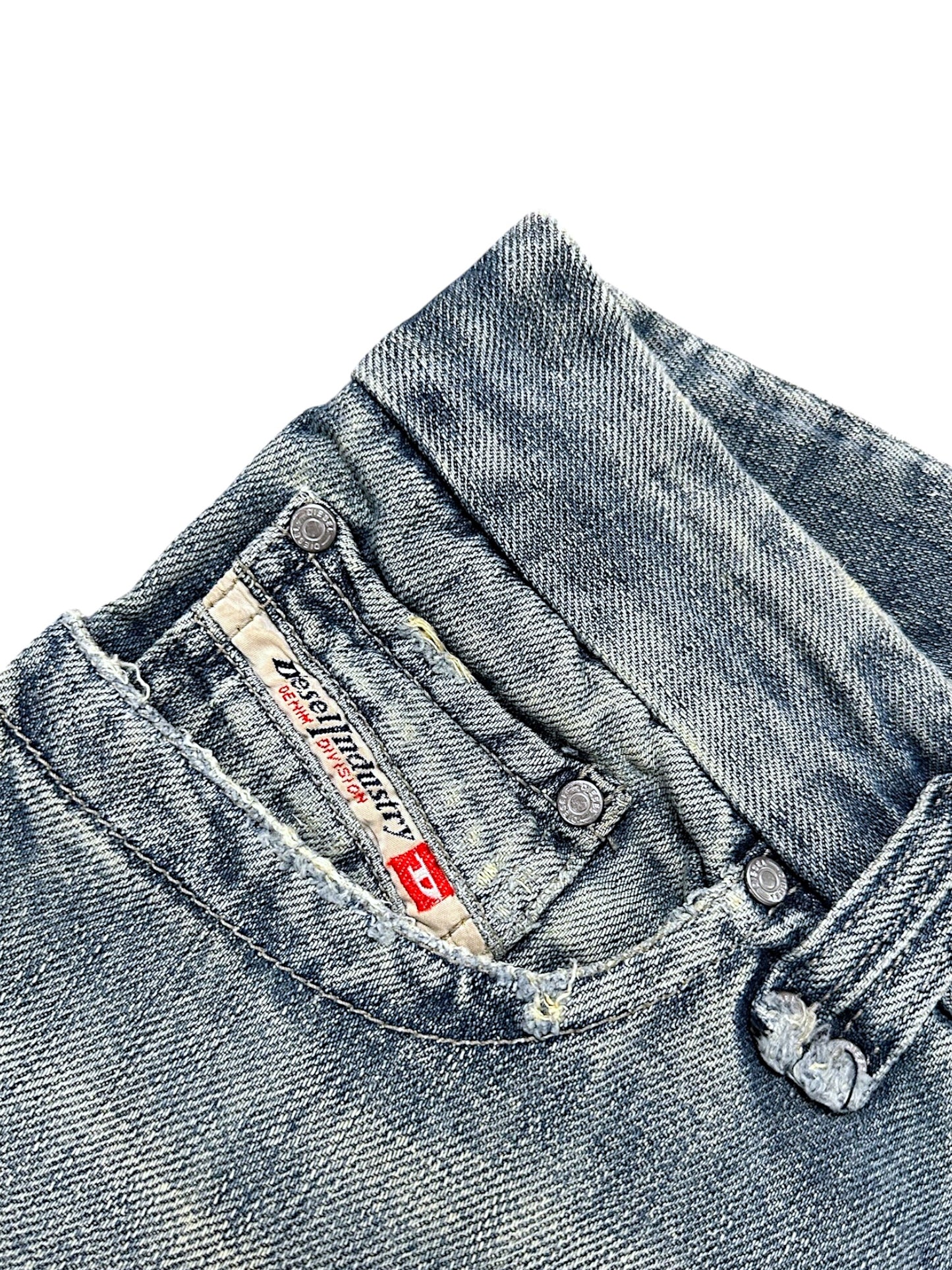 Vintage Diesel Straight Leg Jeans  (M)