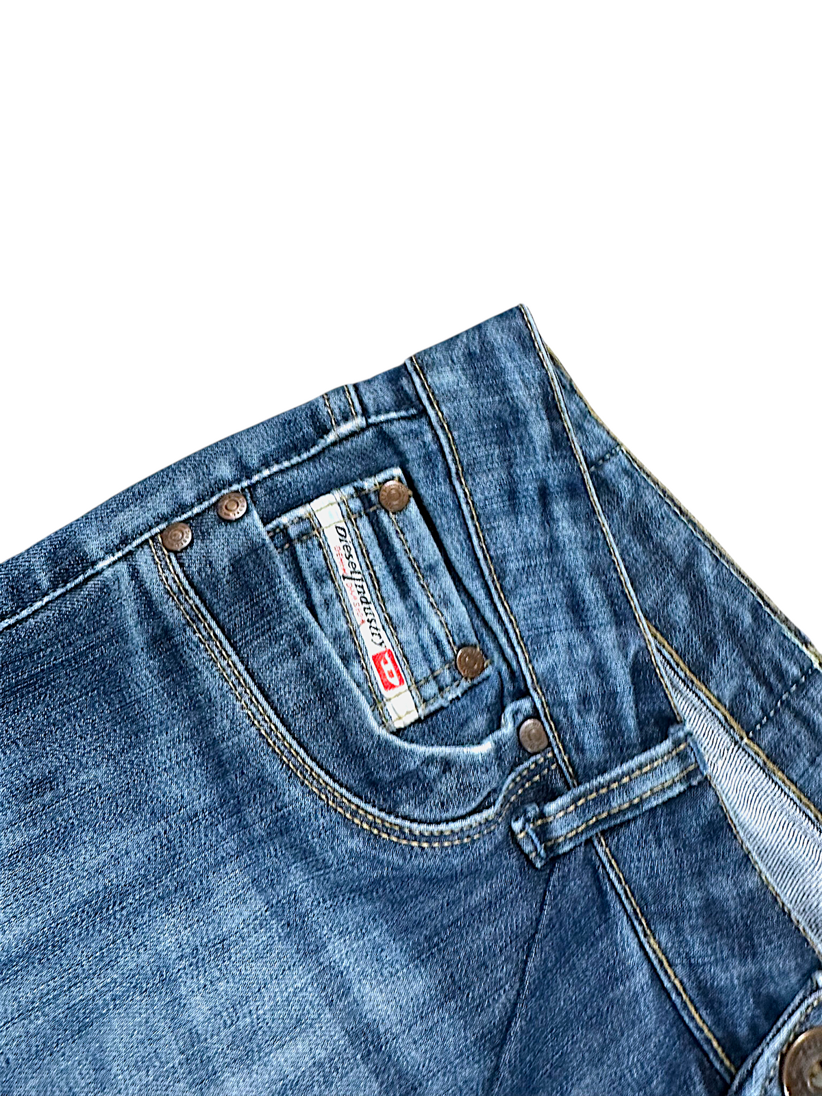 Vintage Diesel Bootcut / Flared Damenjeans (XL)