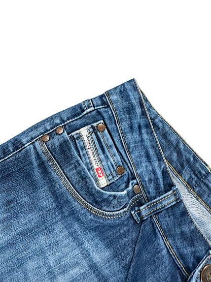 Vintage Diesel Bootcut / Flared Damenjeans (XL)