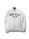 Vintage Woolrich-trøje med lynlås (M)