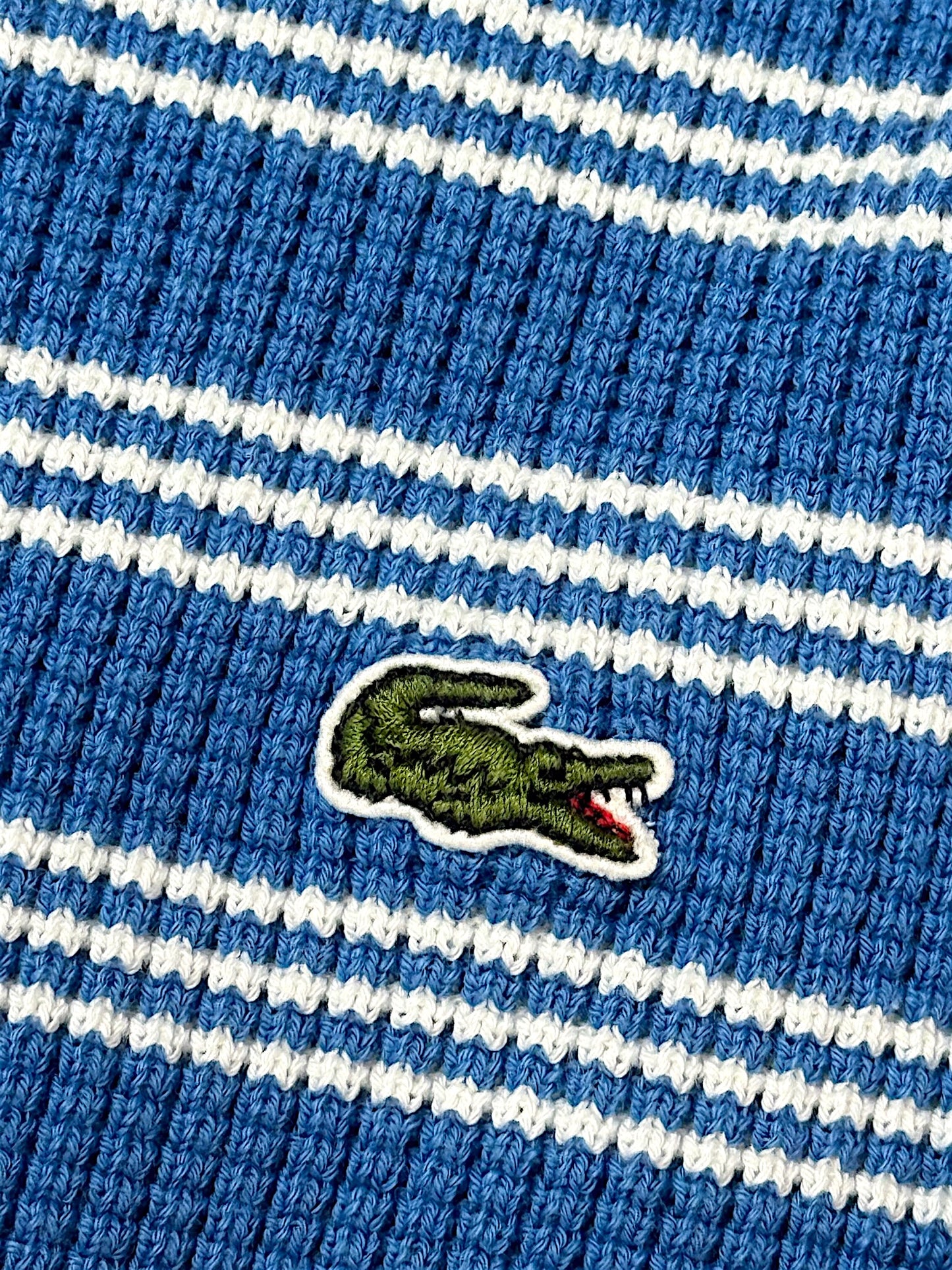 Vintage Lacoste Y2K Strickpullover (M)