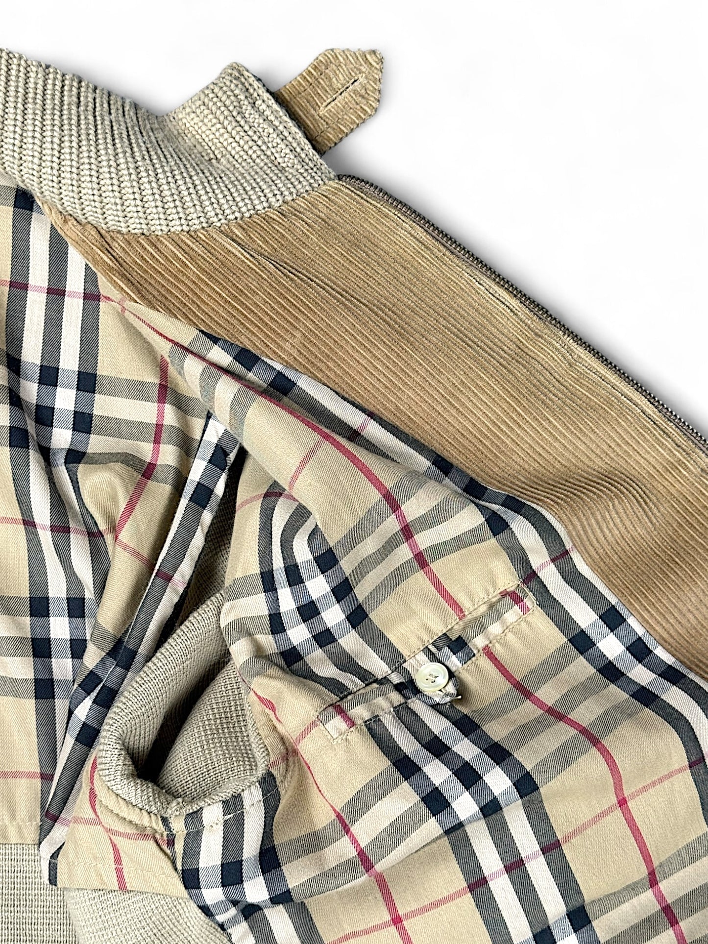 Vintage Burberry Übergangsjacke (L)